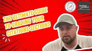 The Ultimate Guide to Grading Your Citation Sections