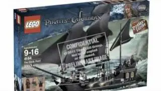 Lego Pirates of the Caribbean-The Black Pearl set 4184