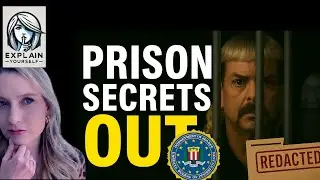 LIVE from Prison: Tiger King Breaks Silence on NEW EVIDENCE, Undercover FBI, and Carol Baskin
