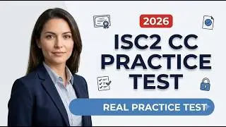 ISC2 Certified in Cybersecurity Exam Questions and Answers 2026 | Pass the ISC2 CC Test