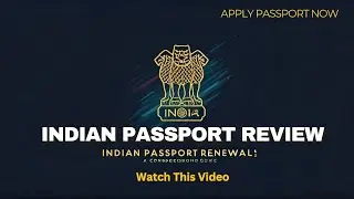 Indian Passport Review 🌏✈️ | All You Need to Know!