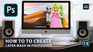 Select and Mask in Photoshop | Layer Mask in Photoshop | Photoshop tutorial | Adobe Photoshop