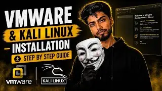 VMware Workstation Pro + Kali Linux Full Installation