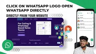How to open whatsapp directly from website | Deepak sir