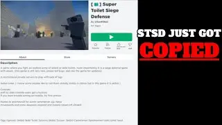 STSD Just Got Copied...