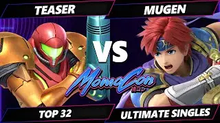 MomoCon 2024 - Teaser (Samus) Vs. Mugen (Roy) Smash Ultimate - SSBU