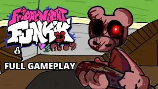 FNF Vs. Piggy v1 FULL GAMEPLAY (BOTPLAY) | Friday Night Funkin' mods