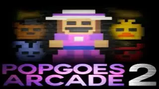 Popgoes Arcade 2 + Popgoes Memories Full Playthrough, Endings, Glitch + No Deaths! (No Commentary)