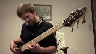 Bass solo over Jacob Collier's 'All I Need' Challenge!