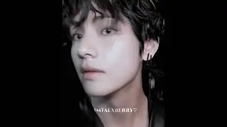 The idol of idols KIM TAEHYUNG 🎀✨(sorry for the quality) #taehyung #kimtaexberry