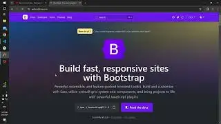 Responsive sidebar with Bootstrap Part-1