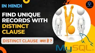 How to find UNIQUE RECORS in MySQL? | DISTINCT CLAUSE क्या है ? #mysql #inhindi #mysqlforbeginners