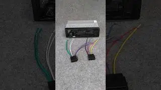 ISO Connector | Radio Wire Colors | How to Connect a Radio 