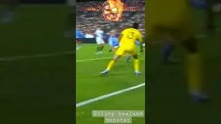 Erling haaland monster dikotak 16 lawan..|#shorts #shortvideo #football #short