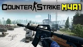 The Counter Strike M4 - Escape From Tarkov