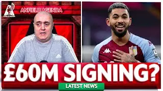LIVERPOOL TO SIGN £60M DOUGLAS LUIZ?! Liverpool FC Transfer News