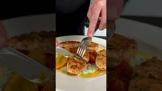 The most tender trout fish cakes