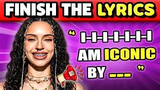 FINISH THE LYRICS 🎵 Tiktok songs of 2020 - 2026 Edition 🔥 Music Quiz 2026