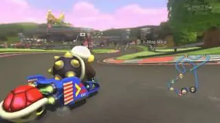 Wii U - Mario Kart 8 - Clash Of Karts Special: Clashing to 1st