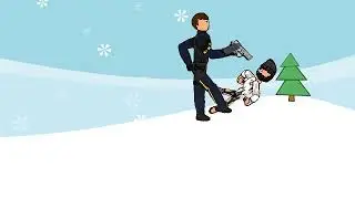 Мой первый мультик!