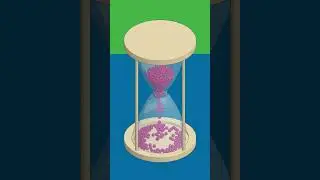 Tinkercad Sim Lab: Hourglass
