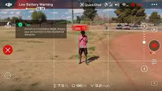 Mavic Air: QuickShot Examples