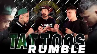 TATTOOS RUMBLE EPS. 1 | ORIENTAL TATTOO || Hendric Shinigami