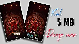 Durga 🙏Puja special video/xml file/Durga maa whatsapp status 👀#durgamaa #jaymaaambe #viral #shorts