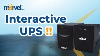 Interactive UPS from Marvel Tech