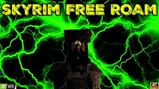 Free Roam| 4k Raytracing Reshade ENB | Modified Lorerim