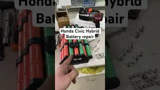 Honda Hybrid NiMH Battery repair 