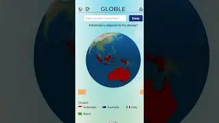 Globle (10/6/24) #metallica #shorts #earth #map #guessinggame