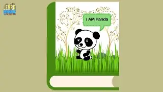 I AM Panda | Soy panda | English - inglés | Spanish - Español | Translations