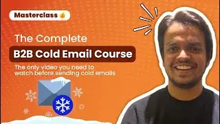 The Only B2B Cold Email Guide You'll Need in 2024 | Cold Email Lead Generation