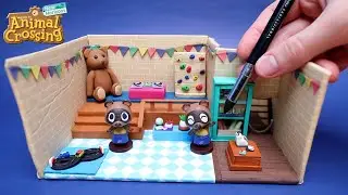 Making Nooks Cranny From Animal Crossing New Horizons