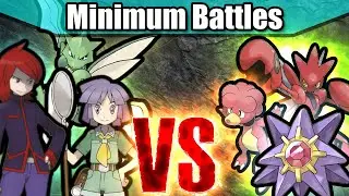 How many Pokemon beat Bugsy without Optional Battles? - Episode 8