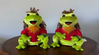(Gemmy) Frogz Duetz - Because I Got High