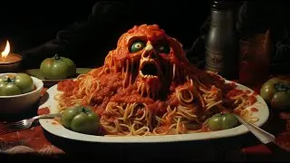 They Speak Italian - A mini horror story about carbs
