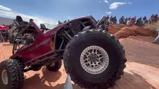Sean Kerr (Bikes and Beards) trounces Triple 7s with Peck Brother's Wrangler at Off Road Games 2024