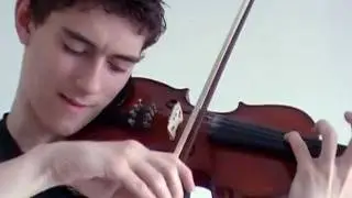 Genesis for Violin Solo