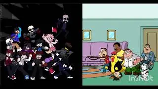 Final Fight (TheMaskedChris vs Family Guy) FIXED