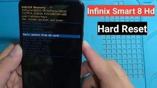 Infinix Smart 8 HD Hard Reset || Infinix X6525 Hard Reset || Infinix Smart 8 HD x6525 Factory Reset