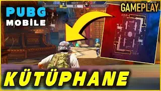 PUBG MOBILE... KÜTÜPHANE Oyununda Tava Fırlatma....