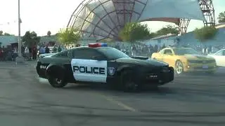 2ND MATAMOROS MUSTANG CLUB EVENTO 2010. Соревнования по дрифту