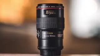 The BEST LENS of all for PRODUCT PHOTOGRAPHY