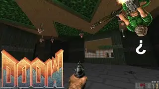 DooW - A Ridiculous Upside-Down Doom mod: E1M1-E1M2 | 4K/60