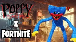 ¡¿POPPY PLAYTIME en FORTNITE?!