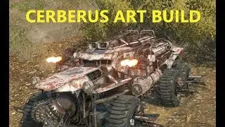 Crossout Lets Build! Cerberus Art rig