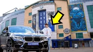 Joao Felix Arrives At Stamford Bridge Ahead Of Medical Today | Welcome To Chelsea