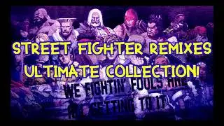 Street Fighter Remixes Ultimate Collection REVEAL TEASER!